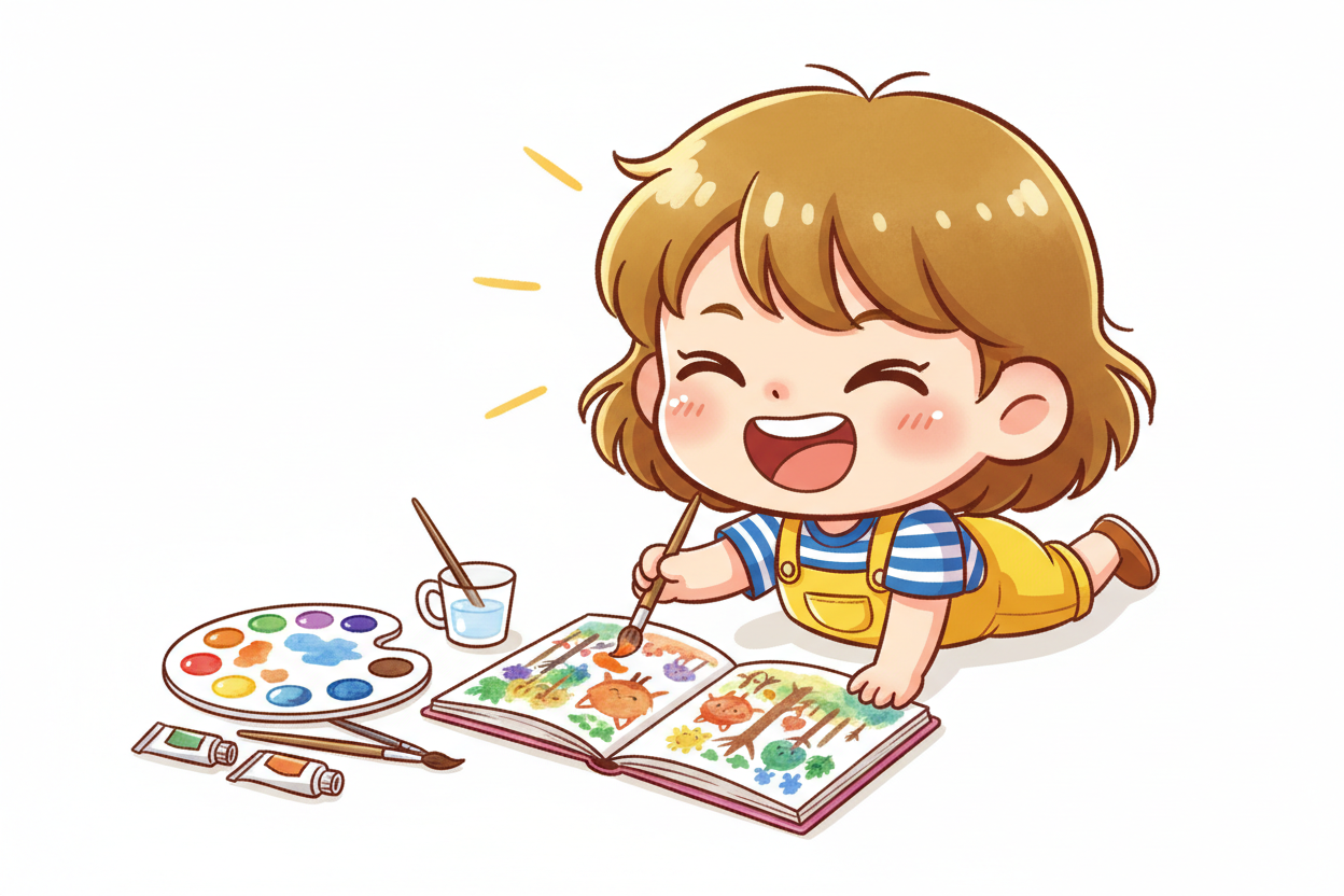 水彩画