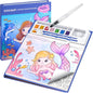 Paint with Water Coloring Book