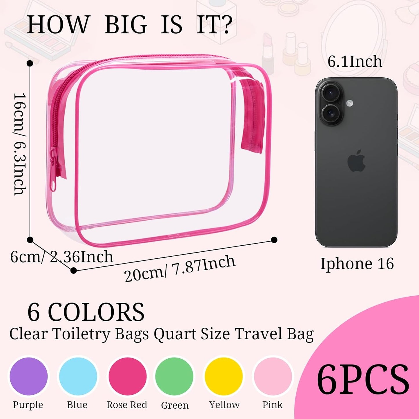 Makeup Bag