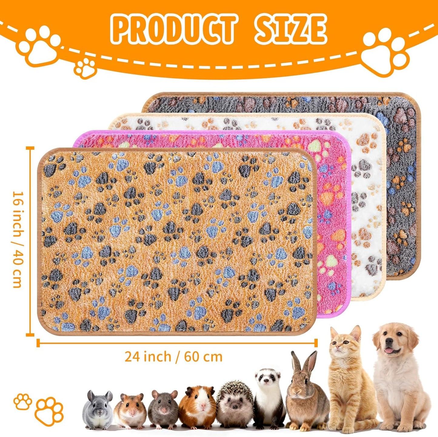 Soft Guinea Pig Bedding Blanket
