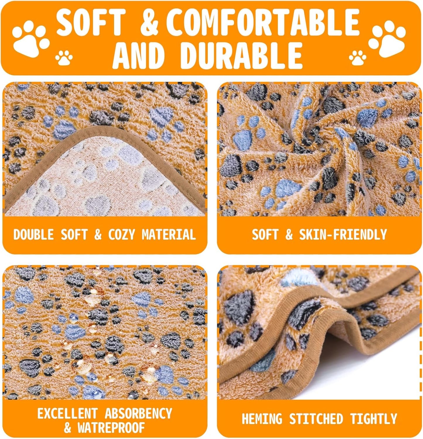 Soft Guinea Pig Bedding Blanket
