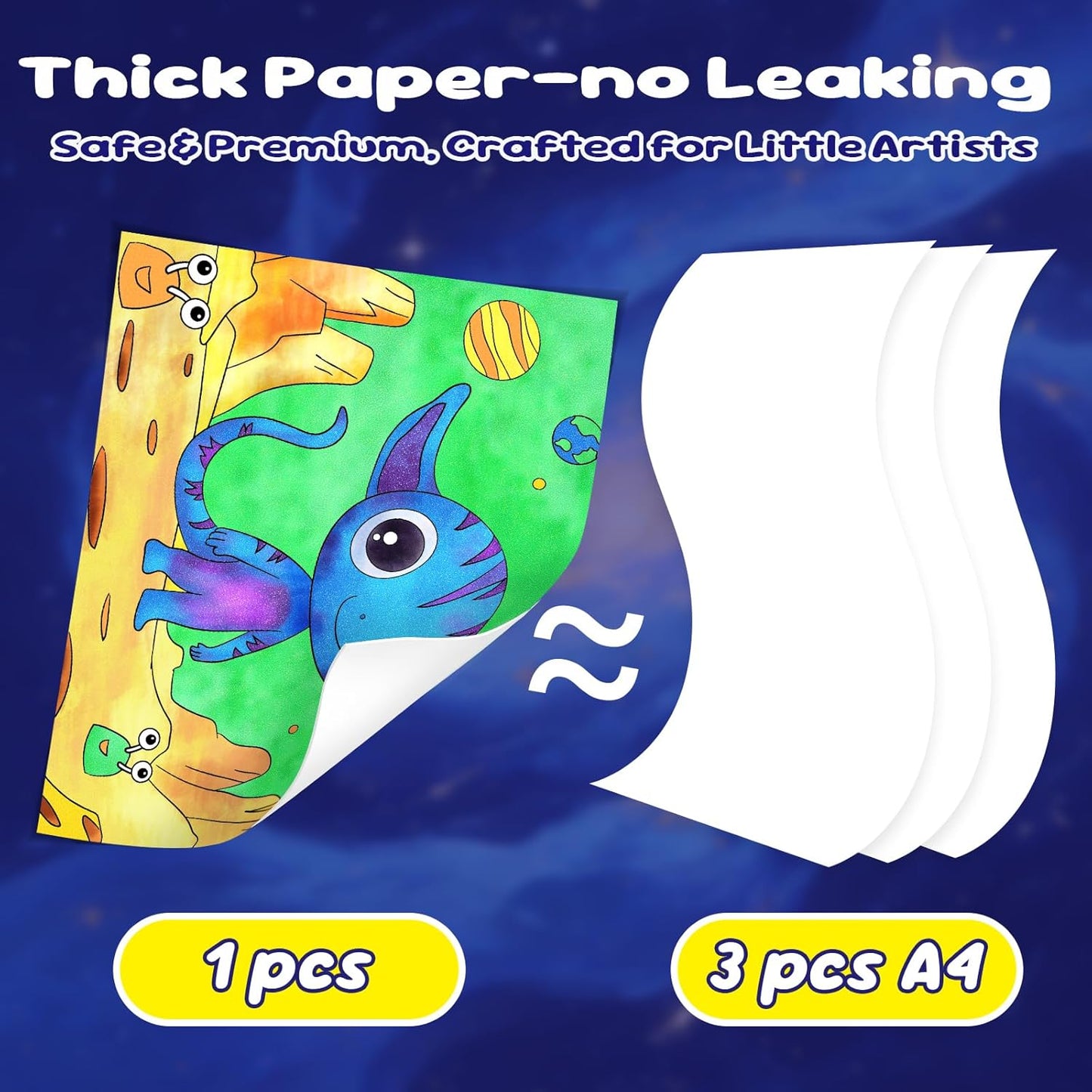 Paint with Water Coloring Books