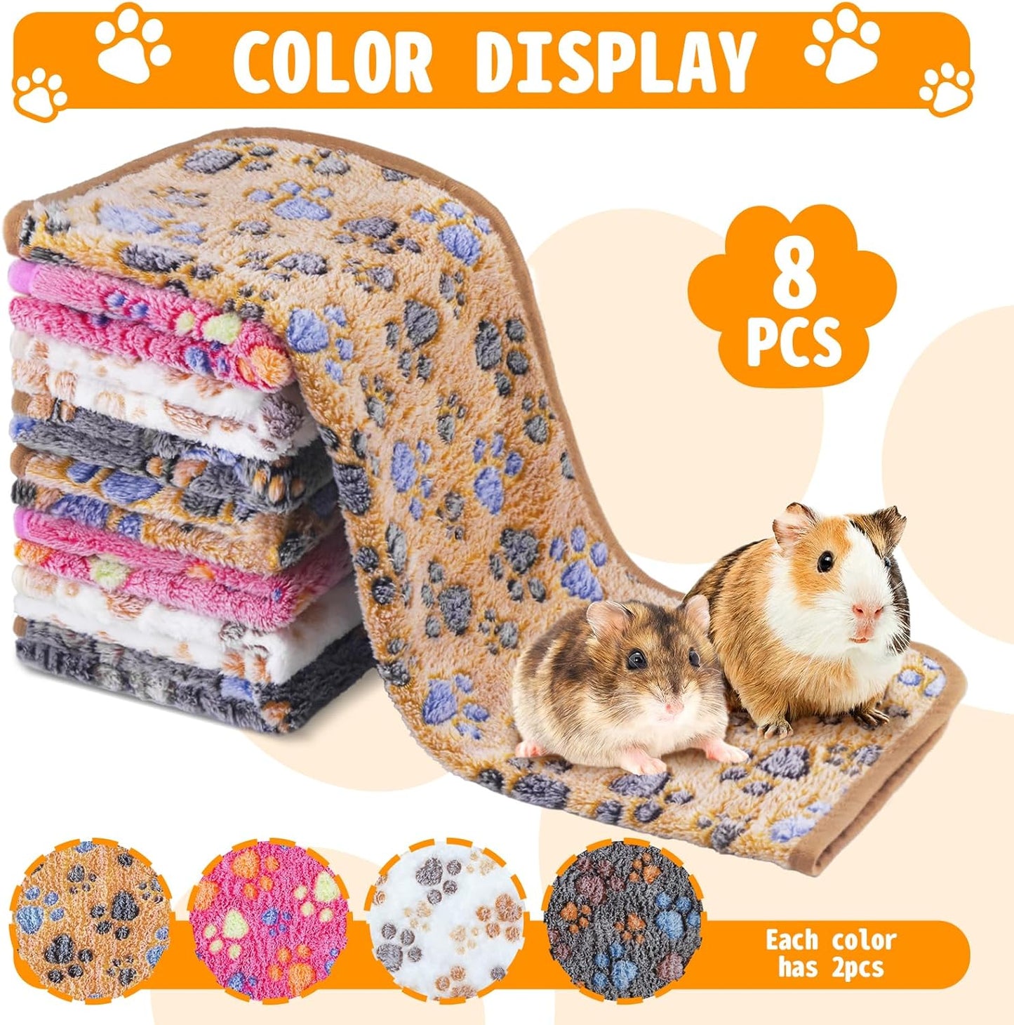 Soft Guinea Pig Bedding Blanket