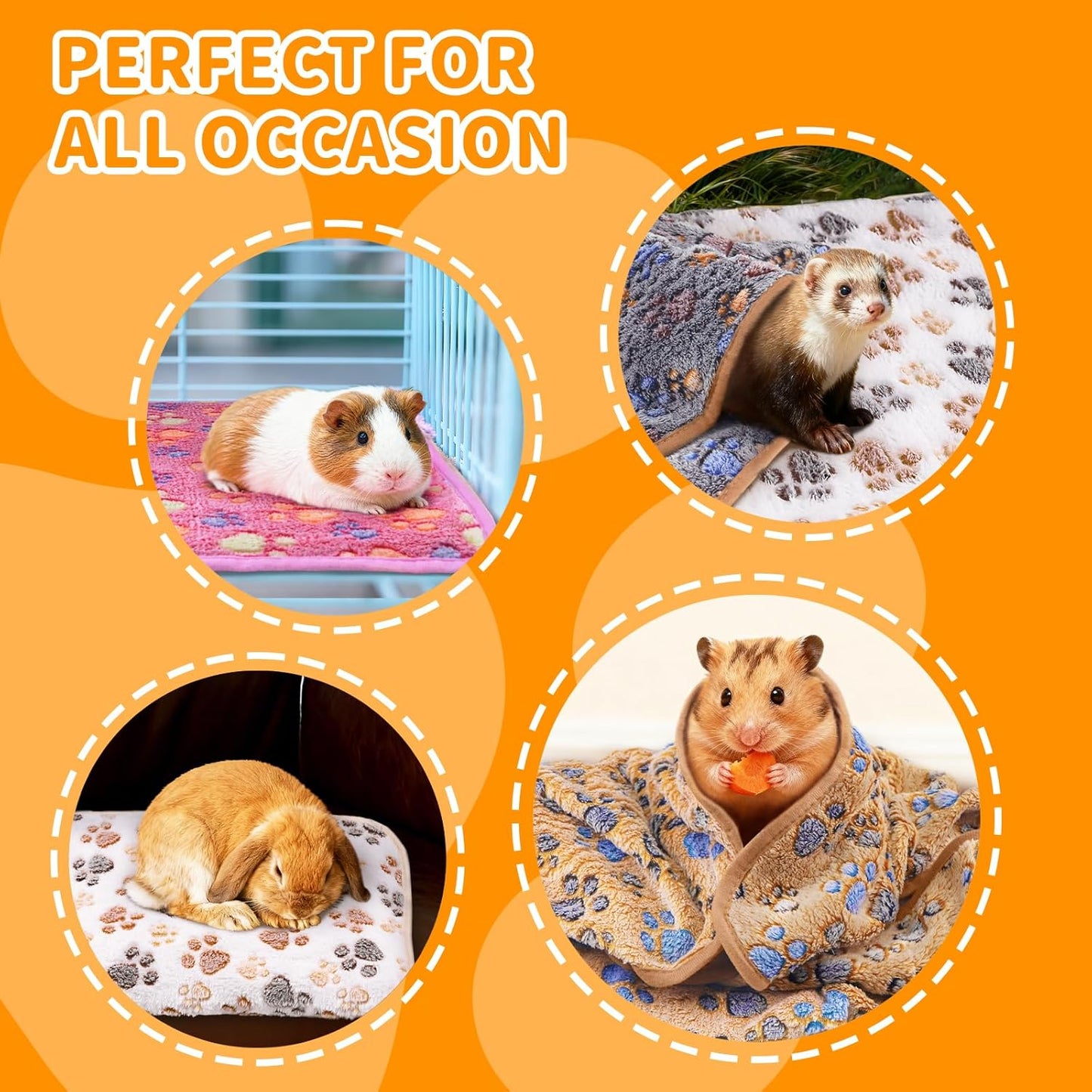 Soft Guinea Pig Bedding Blanket