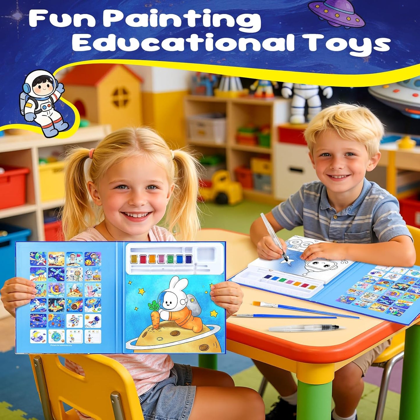 Paint with Water Coloring Books