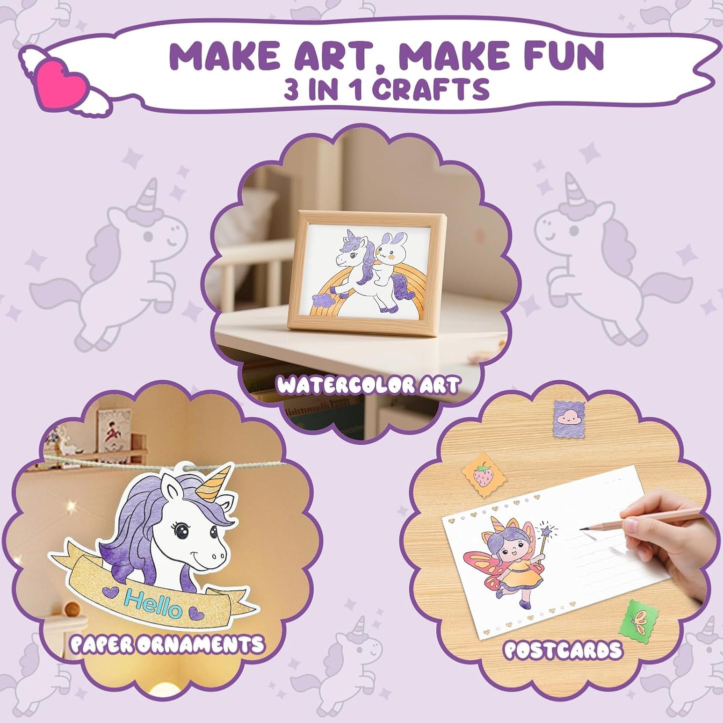 Paint with Water Coloring Book