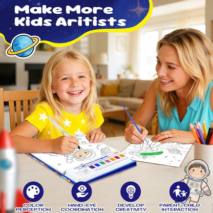 Paint with Water Coloring Books