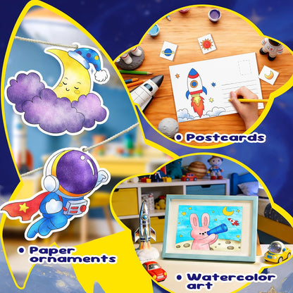 Paint with Water Coloring Books
