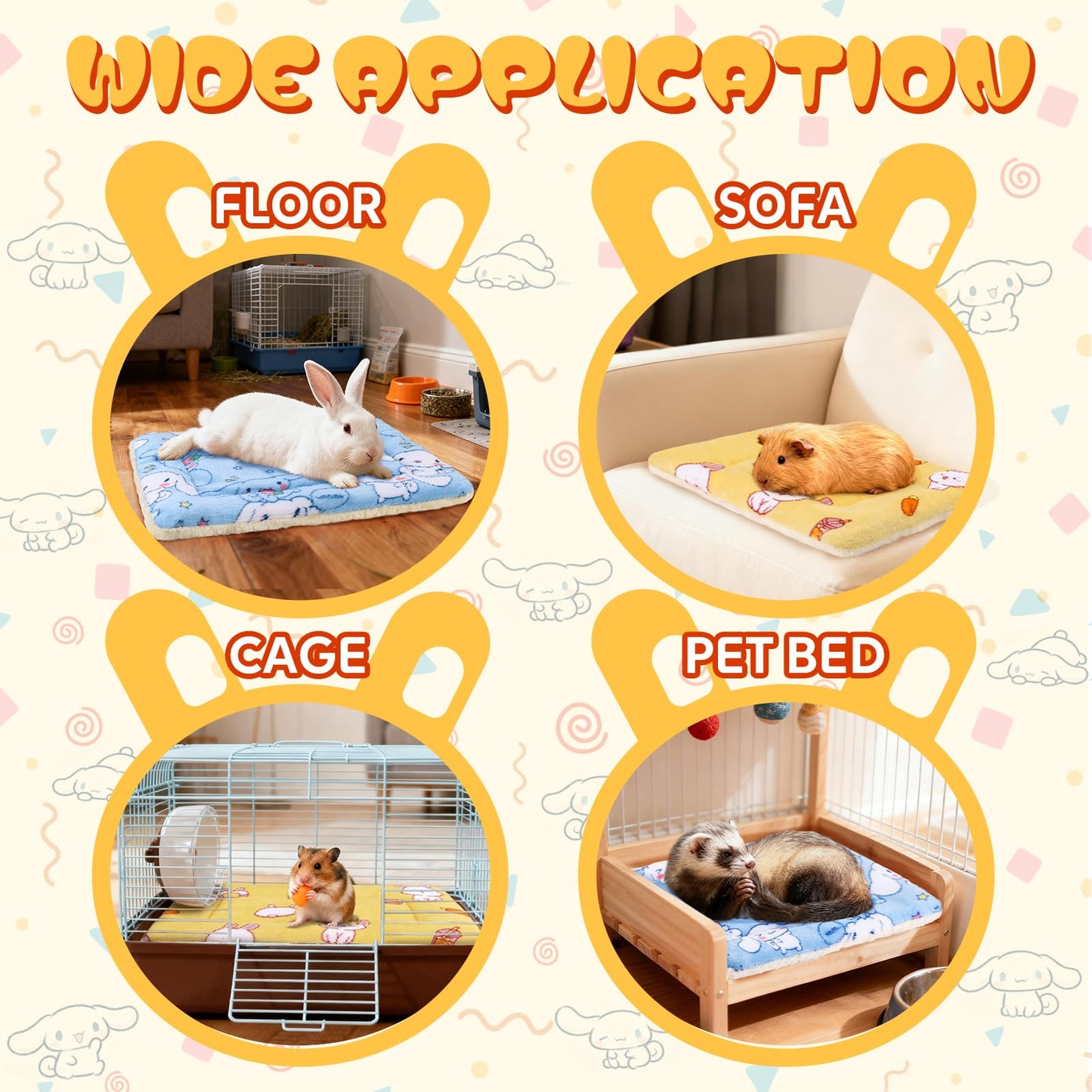 Guinea Pig Bed
